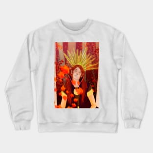 La Reina del Bosque Crewneck Sweatshirt